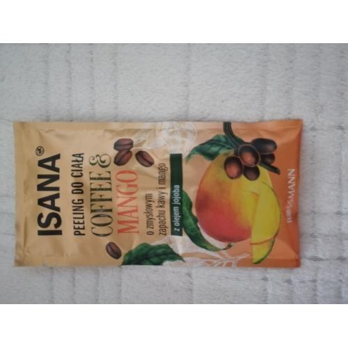 Isana Kaffee & Mango Körperpeeling (Peeling z kawą, mango i olejem jojoba) - opinie | zdjęcie do recenzji od Gosiagos87 - 1