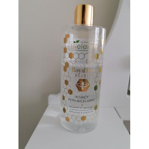 Bielenda Royal Bee Elixir, Kojący płyn micelarny - opinie | zdjęcie do recenzji od Kafe81