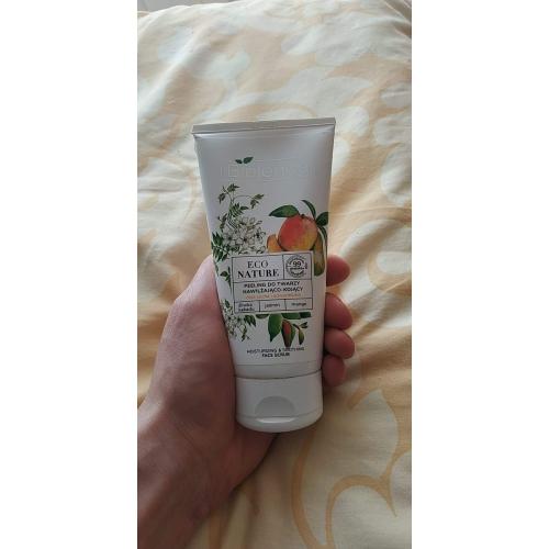 Bielenda Eco Nature , Nawilżająco-kojący peeling do twarzy  `Śliwka kakadu, jaśmin i mango` - opinie | zdjęcie do recenzji od now_44