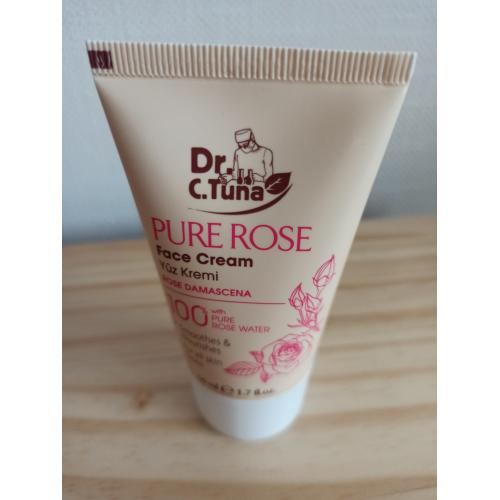 Dr.C.Tuna Pure Rose, Rose Face Cream (Różany krem do twarzy) - opinie | zdjęcie do recenzji od ciasteczkowapanna - 1