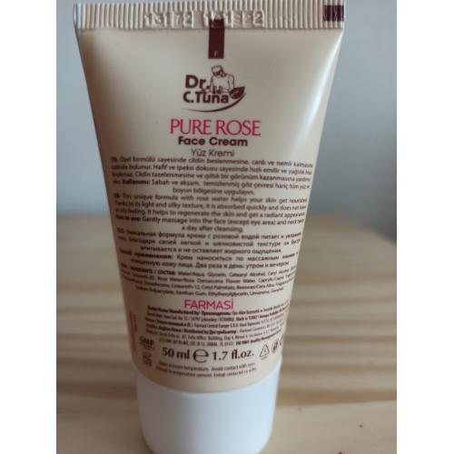 Dr.C.Tuna Pure Rose, Rose Face Cream (Różany krem do twarzy) - opinie | zdjęcie do recenzji od ciasteczkowapanna - 2