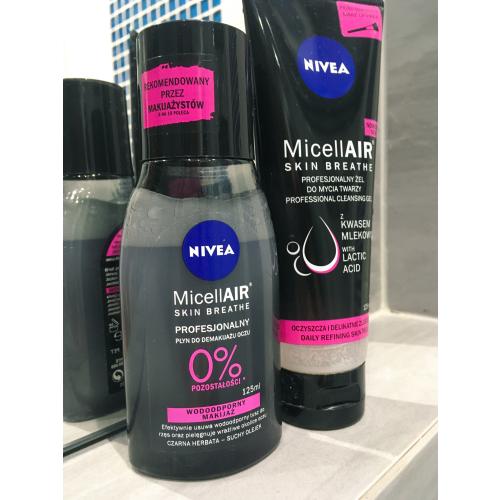 Nivea MicellAIR Skin Breathe, Profesjonalny płyn do demakijażu oczu - opinie | zdjęcie do recenzji od arbuziaczek - 3