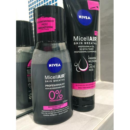 Nivea MicellAIR Skin Breathe, Profesjonalny płyn do demakijażu oczu - opinie | zdjęcie do recenzji od arbuziaczek - 4