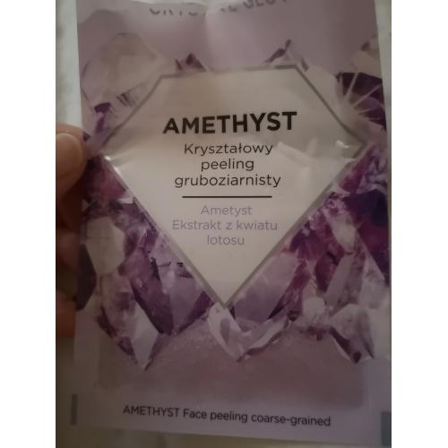 Bielenda Crystal Glow Amethyst, Kryształowy peeling gruboziarnisty - opinie | zdjęcie do recenzji od Ilia 9