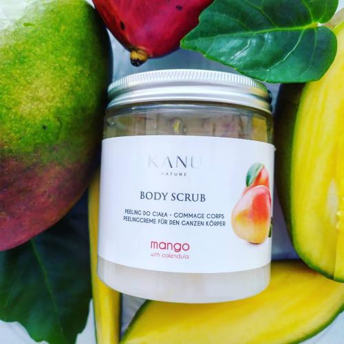 Kanu Nature Peeling solny do ciała `Mango z nagietkiem` - opinie | zdjęcie do recenzji od rosiecka