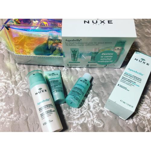 Nuxe Aquabella, Beauty-revealing Moisturising Emulsion (Emulsja matująca do twarzy) - opinie | zdjęcie do recenzji od kiinii