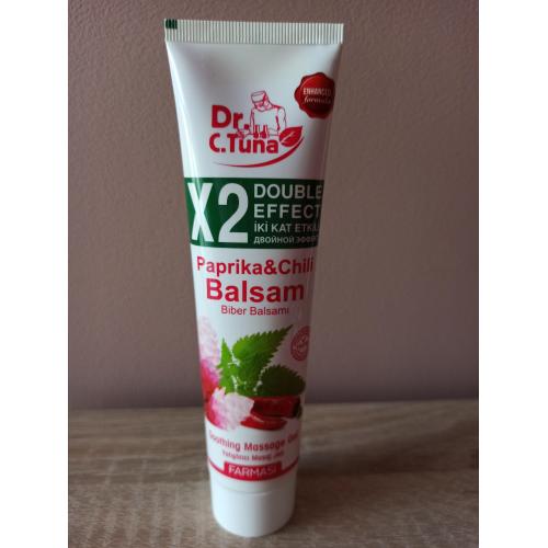 Dr.C.Tuna Paprika & Chili Balsam (Żel do masażu `Papryka i chili`) - opinie | zdjęcie do recenzji od ciasteczkowapanna