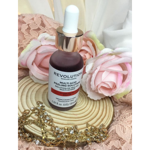 Revolution Skincare Skin Intense Exfoliator 30 % AHA+BHA Pelling Solution (Intensywnie naprawczy peeling do twarzy z 30% kwasem AHA+BHA) - opinie | zdjęcie do recenzji od Babski_zakatek_