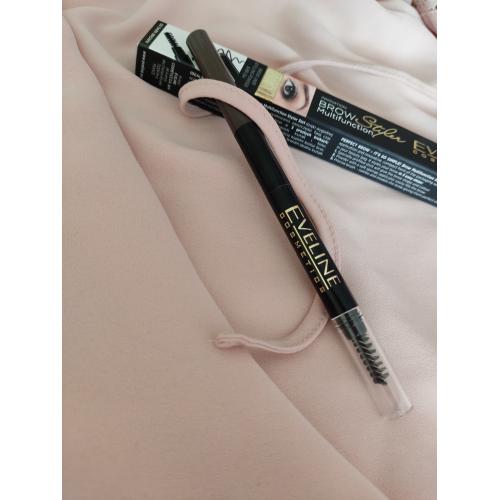 Eveline Cosmetics Brow Multifunction Styler 3w1 (Zestaw do pielęgnacji brwi) - opinie | zdjęcie do recenzji od niulaanula - 1
