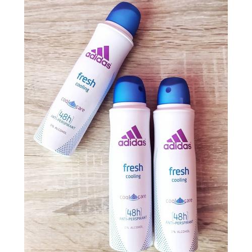 Adidas for Women, Cool & Care, Fresh Spray (Antyperspirant w sprayu) - opinie | zdjęcie do recenzji od Glooves