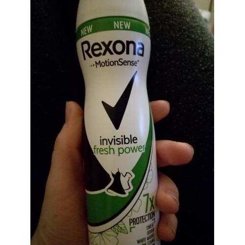 Rexona MotionSense, Invisible Fresh Power (Antyperspirant w aerozolu) - opinie | zdjęcie do recenzji od anka3151