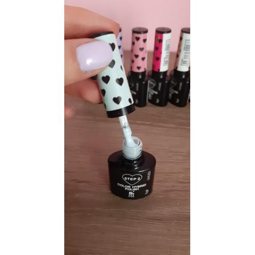 Sinsay Color HYbrid Polish UV/LED (Hybrydowy lakier do paznokci) - opinie | zdjęcie do recenzji od Natalia_Jarecka - 2