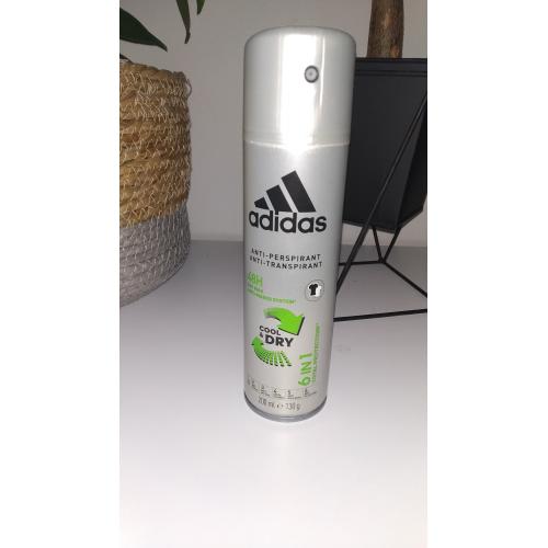 Adidas 6i n 1 Cool & Dry Anti-perspirant Spray 48h (Antyperspirant dla mężczyzn) - opinie | zdjęcie do recenzji od Moniula93