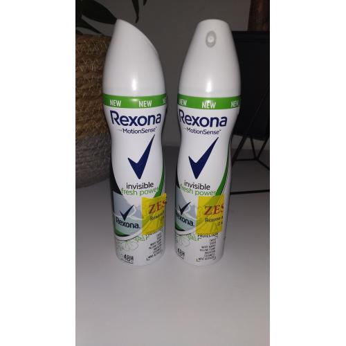Rexona MotionSense, Invisible Fresh Power (Antyperspirant w aerozolu) - opinie | zdjęcie do recenzji od Moniula93