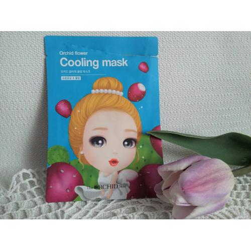 The Orchid Skin Cooling Mask (Maseczka do twarzy o działaniu chłodzącym) - opinie | zdjęcie do recenzji od Moniczkasia