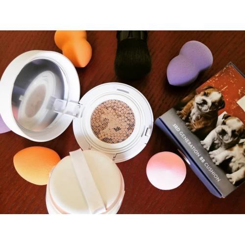 Dr. Mola 3rd Generation BB Cushion SPF 50 (Krem BB w kompakcie) - opinie | zdjęcie do recenzji od mala_222 - 4