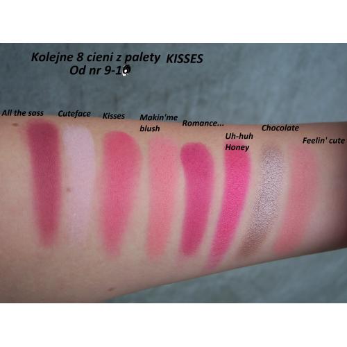 Makeup Obsession London Kisses Shadow Palette (Paleta cieni do powiek) - opinie | zdjęcie do recenzji od Smerfeta83 - 4