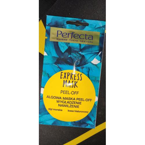 Perfecta Express Mask, Algowa maska peel- off - opinie | zdjęcie do recenzji od joaska1992