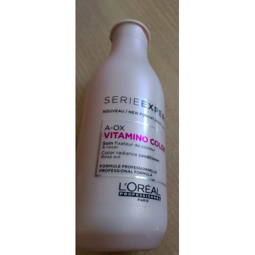 L'Oreal Professionnel Serie Expert, Vitamino Color, Color Radiance System Conditioner (Odżywka do włosów farbowanych) - opinie | zdjęcie do recenzji od Rudzik7