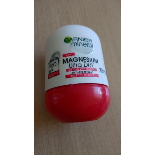Garnier Mineral Magnesium Ultra Dry 72h, Antyperspirant dla kobiet w kulce - opinie | zdjęcie do recenzji od Rudzik7