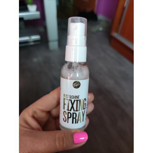 Bell Mist & Shine Fixing Spray (Mgiełka utrwalająco-rozświetlająca) - opinie | zdjęcie do recenzji od AQsia78 - 3
