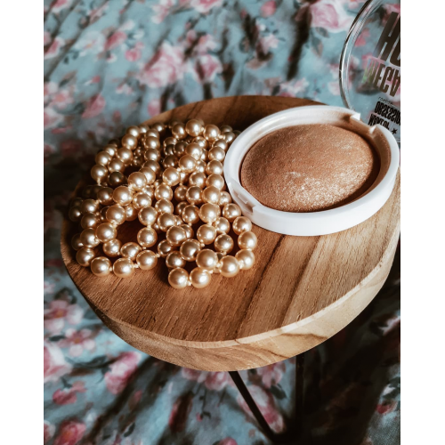Makeup Obsession London Mega Honey Highlighter (Rozświetlacz) - opinie | zdjęcie do recenzji od marta_flak