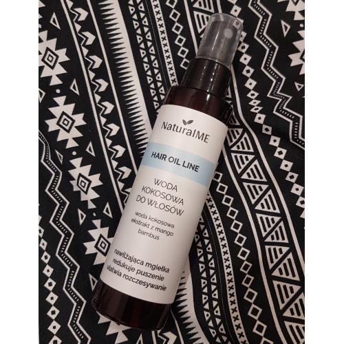 NaturalME Hair Oil Line, Woda kokosowa do włosów - opinie | zdjęcie do recenzji od Staria
