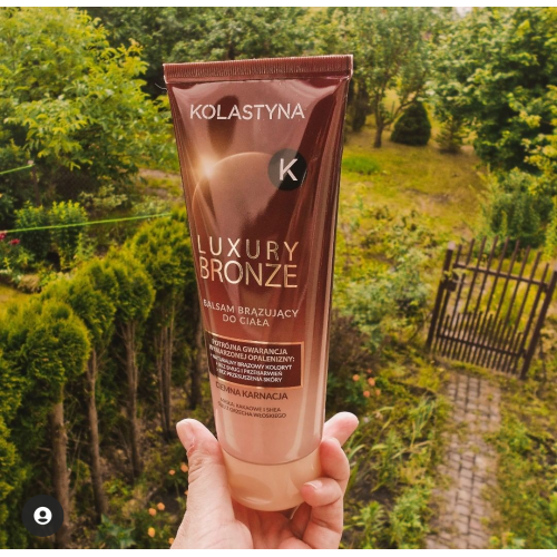 Kolastyna Luxury Bronze, Balsam brązujący do ciała (stara wersja) - opinie | zdjęcie do recenzji od marta_flak