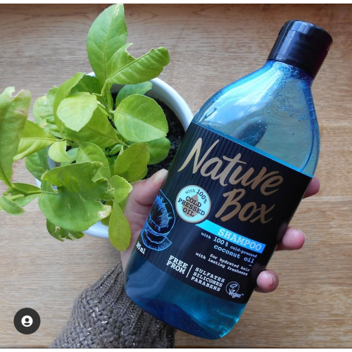 Nature Box Szampon z olejem kokosowym - opinie | zdjęcie do recenzji od marta_flak