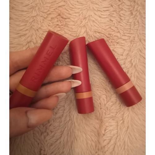 Rimmel The Only 1 Matte Lipstick (Szminka do ust) - opinie | zdjęcie do recenzji od DomkaKromkaa