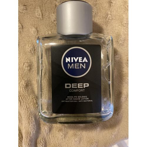 Nivea Men, Deep, After Shave Lotion (Woda po goleniu antybakteryjna) - opinie | zdjęcie do recenzji od natus2202