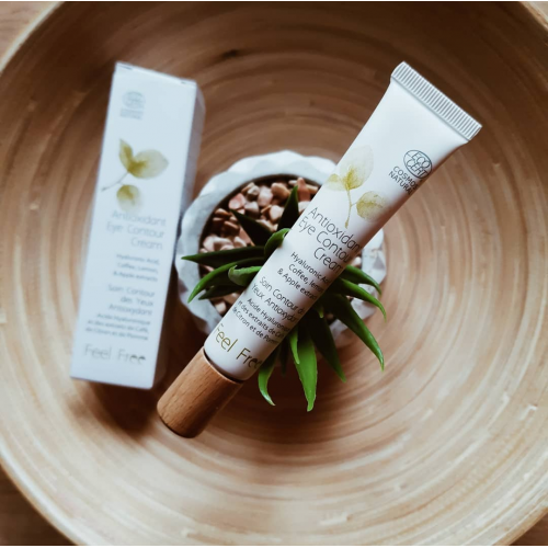 Feel Free Antioxidant Eye Contour (Krem przeciwutleniający pod oczy) - opinie | zdjęcie do recenzji od marta_flak