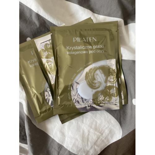 Pilaten Crystal Collagen Eye Mask (Kolagenowe płatki pod oczy) - opinie | zdjęcie do recenzji od rozarozewicz