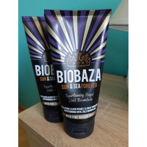 Biobaza Sun & Sea Forever, Supertanning Royal Gold Marmelade (Marmolada do opalania ze złotymi drobinkami) - opinie | zdjęcie do recenzji od marta_flak