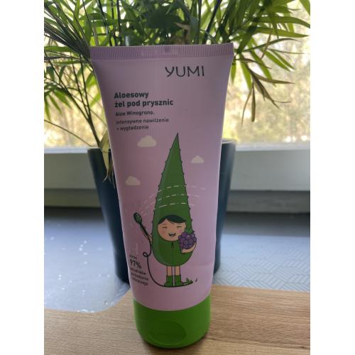 Yumi Żel pod prysznic `Aloe winogrono` - opinie | zdjęcie do recenzji od Magda_Lena_Magda