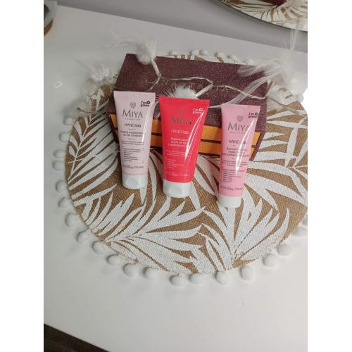 Miya Cosmetics HAND.lab, Peeling wygładzający z olejami do dłoni i paznokci - opinie | zdjęcie do recenzji od Monika__29