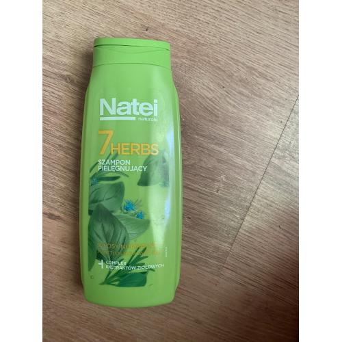 Natei Naturals, 7 Herbs, Szampon pielęgnujący - opinie | zdjęcie do recenzji od _ainez_ka