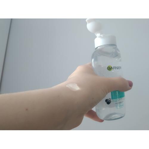 Garnier Pure Active, Purifying Hand Gel Hydro-Alcoholic (Oczyszczający żel do rąk) - opinie | zdjęcie do recenzji od Moniula93 - 1