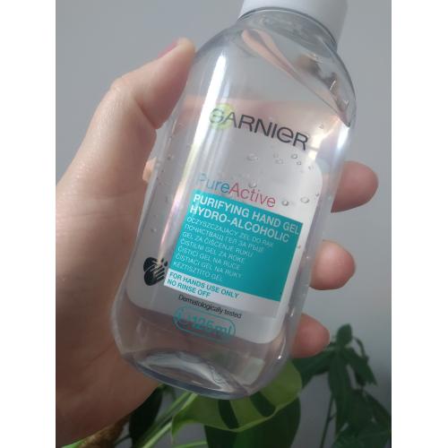 Garnier Pure Active, Purifying Hand Gel Hydro-Alcoholic (Oczyszczający żel do rąk) - opinie | zdjęcie do recenzji od Moniula93 - 2
