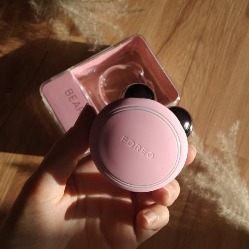 Foreo Bear Mini, Urządzenie do modelowania twarzy - opinie | zdjęcie do recenzji od invisible_skin