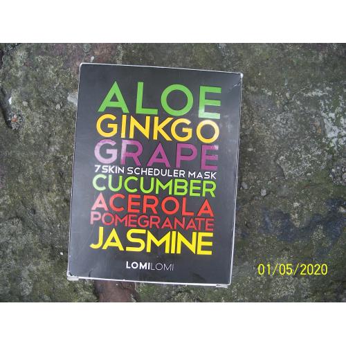 Lomi Lomi Jasmine Healing Mask (Maska kojąca 'Jaśmin') - opinie | zdjęcie do recenzji od Smerfeta83 - 1