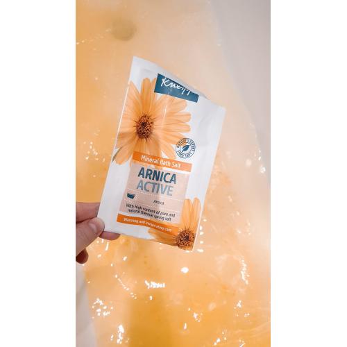 Kneipp Arnica Active, Gelenke & Muskel Wohl Badekristalle (Sól do kąpieli `Stawy i mięśnie`) - opinie | zdjęcie do recenzji od taktojamarta - 3