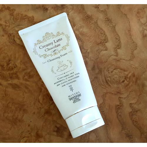Missha Creamy Latte Chocolate Cleansing Foam (Pianka do mycia twarzy) - opinie | zdjęcie do recenzji od Iwona_C