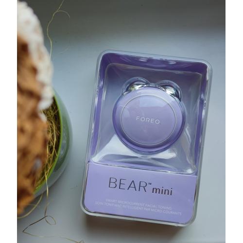Foreo Bear Mini, Urządzenie do modelowania twarzy - opinie | zdjęcie do recenzji od PatrycjaBeautyBlog - 3