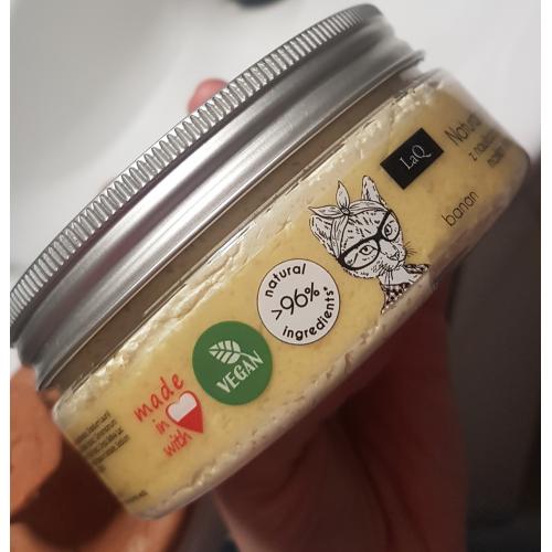 LaQ Peeling myjący `Banan` - opinie | zdjęcie do recenzji od Staria - 1