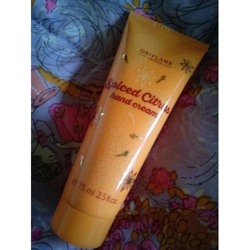 Oriflame Spiced Citrus, Hand Cream (Krem do rąk) - opinie | zdjęcie do recenzji od Kat8Rina