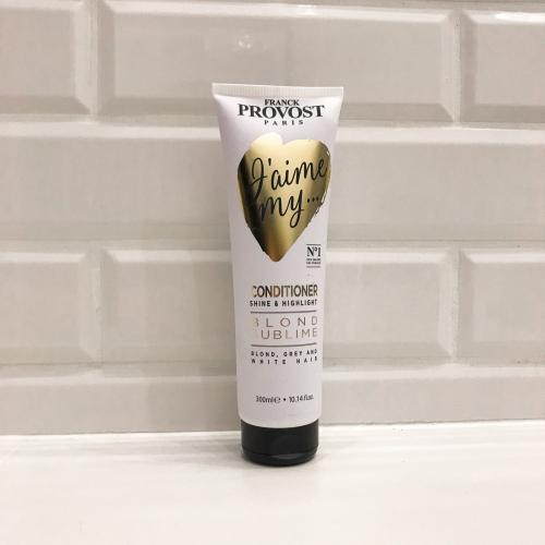 Franck Provost Blond Sublime, Conditioner (Odżywka do włosów blond, rozjaśnianych lub siwych) - opinie | zdjęcie do recenzji od Kat8Rina
