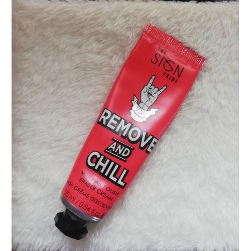 The Sign Tribe Remove and Chill Nail Polish Ereaser Cream (Zmywacz do paznokci w kremie) - opinie | zdjęcie do recenzji od Ivonek38