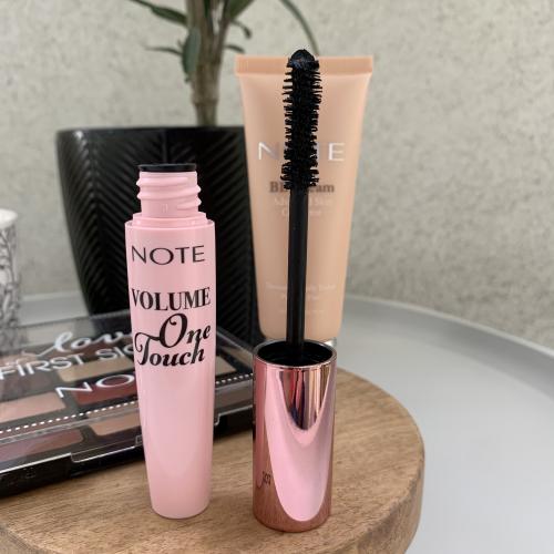 Note Cosmetique Volume One Touch Mascara (Tusz do rzęs) - opinie | zdjęcie do recenzji od xjuulix