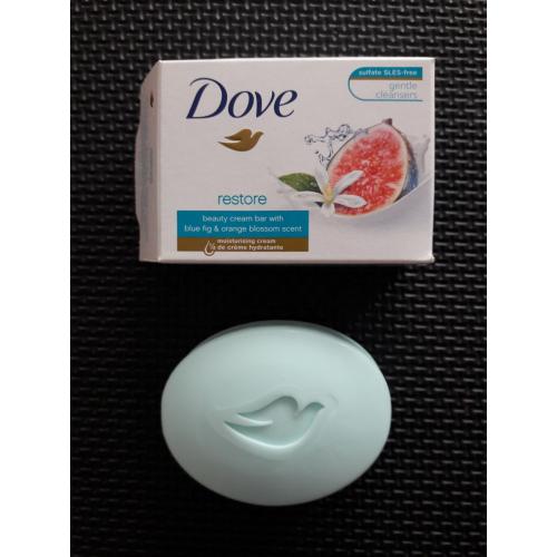 Dove Go Fresh Restore, Cream Bar (Kremowa kostka `Figa i kwiat pomarańczy`) - opinie | zdjęcie do recenzji od Ann_ek